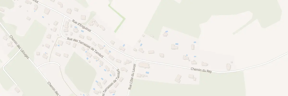 Plan du 39A Enguinot au Grès