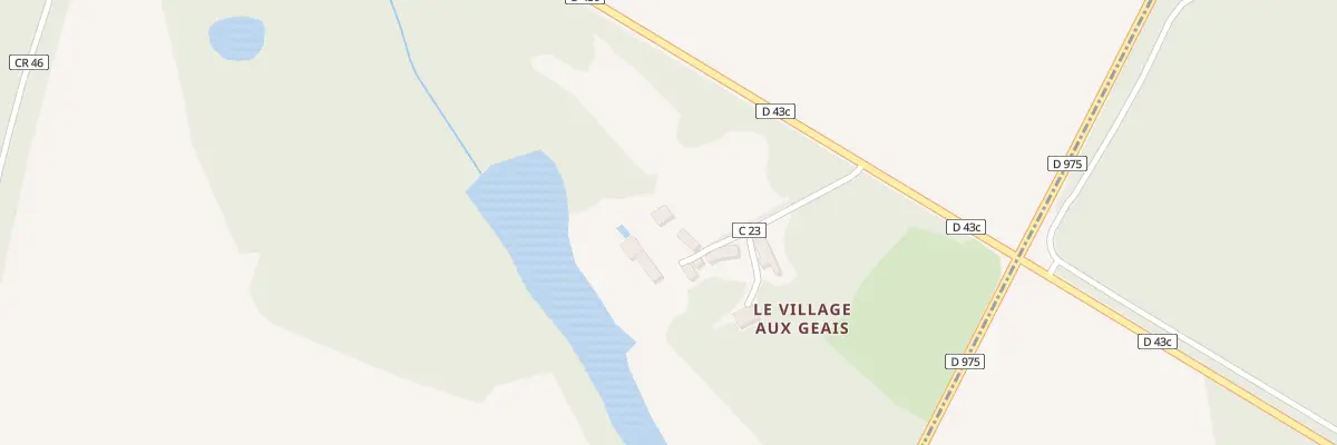 Plan du 5079 Le Village aux Geais à Obterre