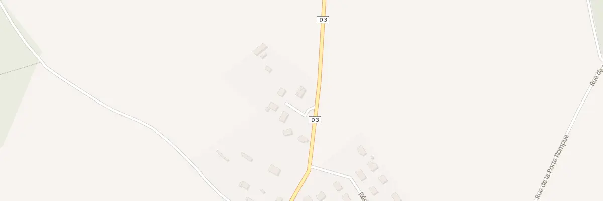 Plan du 6 Rte de Clères à Mont-Cauvaire