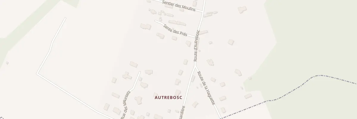 Plan du 67 Autrebosc à Tourneville