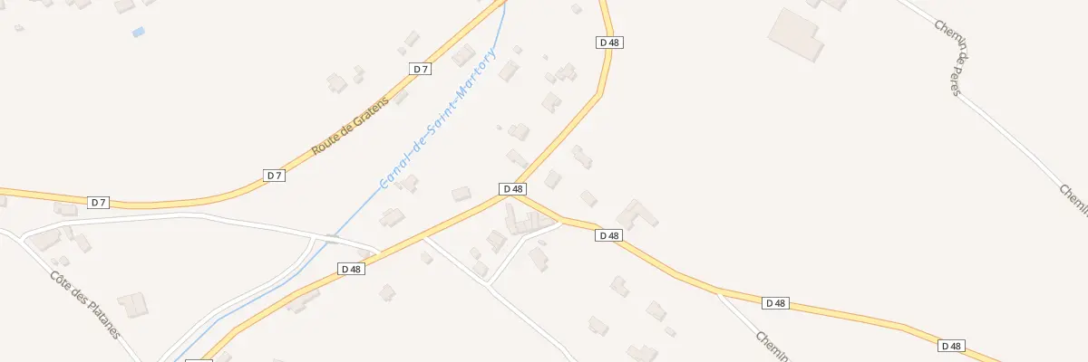Plan du 5001F Bordeneuve à Marignac-Lasclares