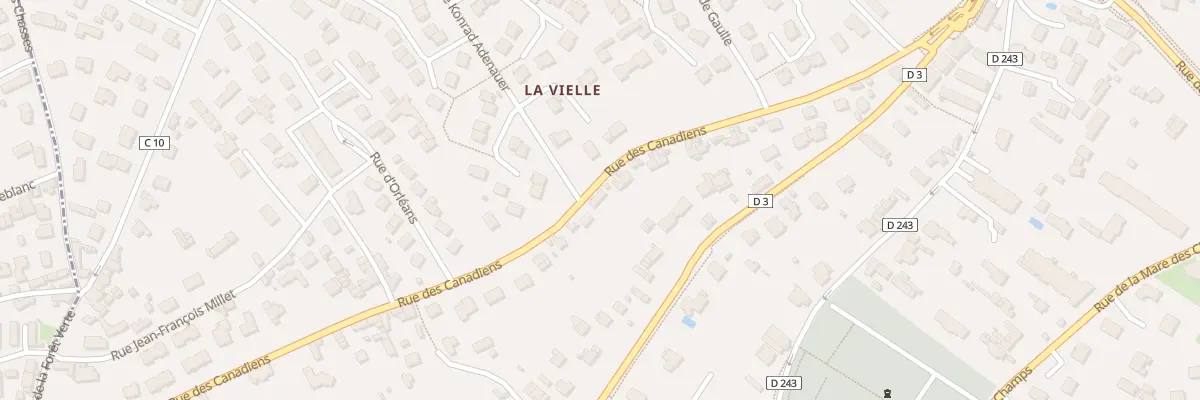 Plan du 385 Rue des Canadiens à Bois-Guillaume