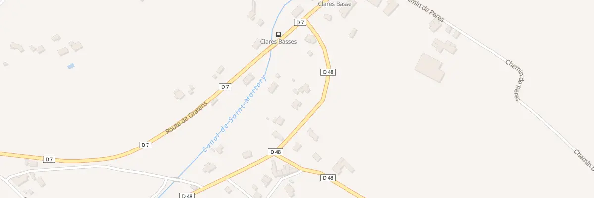 Plan du 5001A Les Arrouges à Marignac-Lasclares