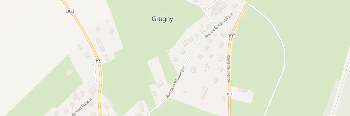 Plan du 6029 Le Ménillet à Grugny
