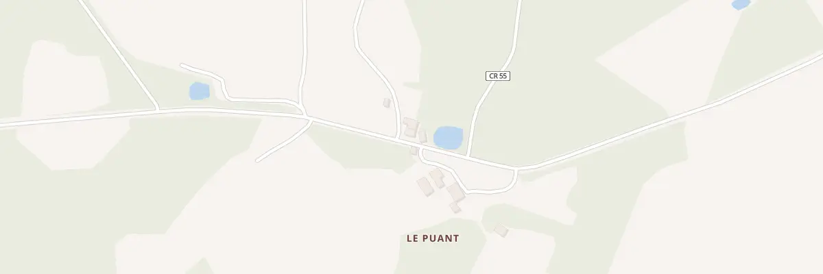 Plan du 5166 Le Puant à Lingé