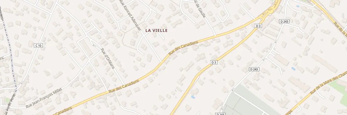 Plan du 361 Rue des Canadiens à Bois-Guillaume
