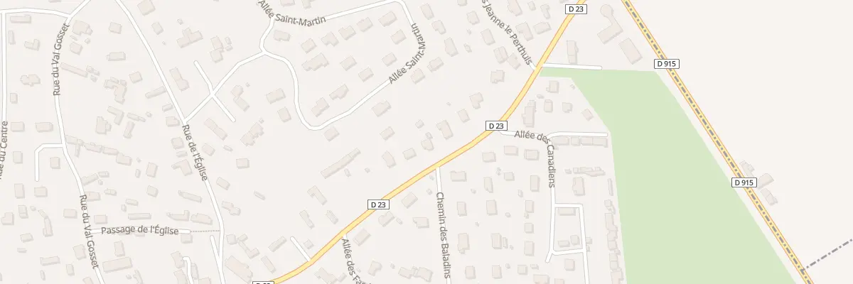 Plan du 21 Rue Guy de Maupassant à Tourville-sur-Arques