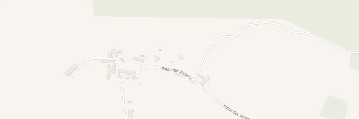 Plan du 2395 Rte des Vergers à Saint-Médard-d’Excideuil