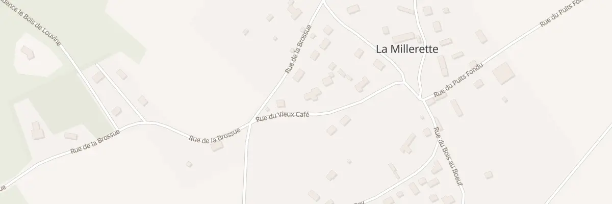 Plan du 3 Rue du Vieux Cafe à Sylvains-Lès-Moulins