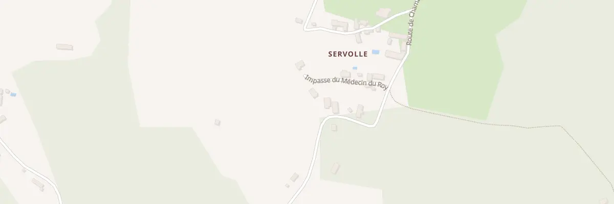 Plan du 1 Imp du Médecin du Roy à Azerat