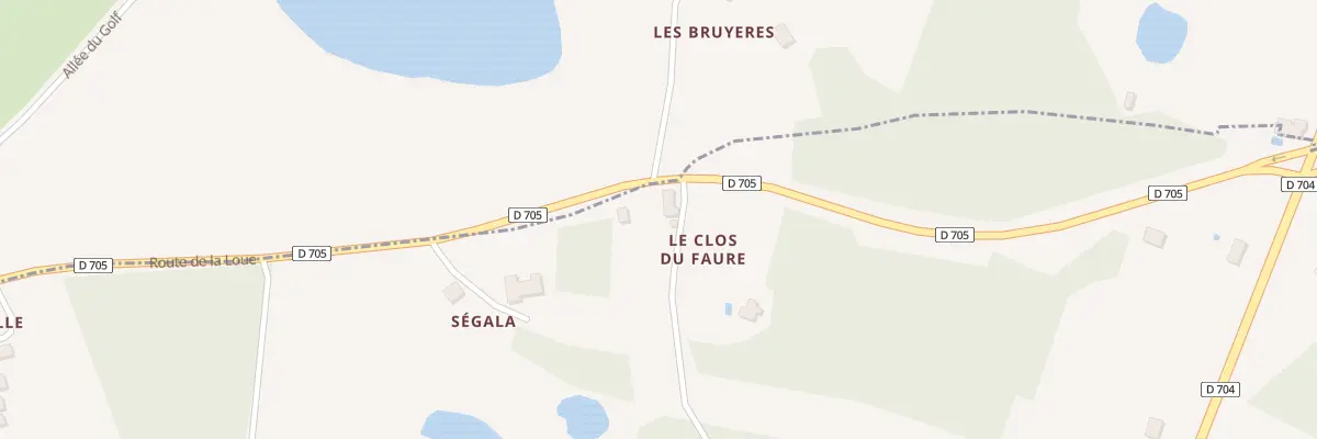 Plan du 57 Roulemarende à Preyssac-d’Excideuil