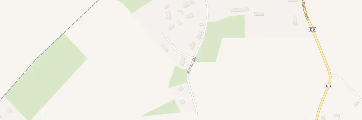 Plan du 721 Rue au Sel à Bosc-Guérard-Saint-Adrien