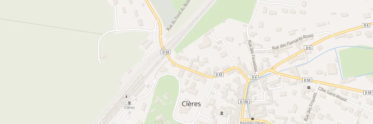 Plan du 186 Rue Louis Duthil à Clères