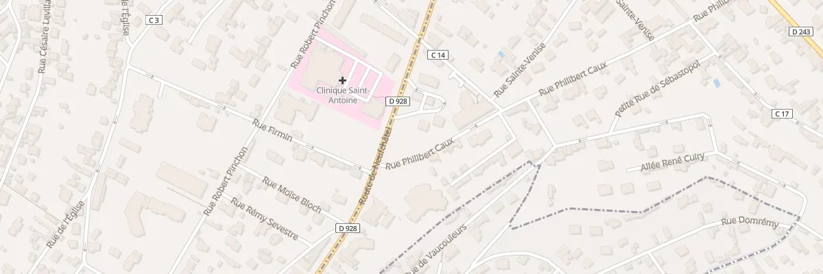 Plan du 182 Rte de Neufchatel Bihorel à Bihorel