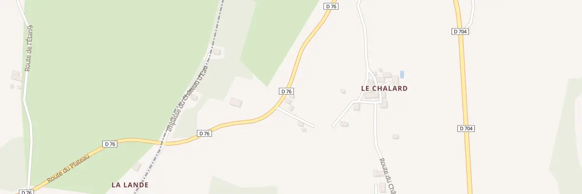Plan du 5 Imp Comberoune à Anlhiac