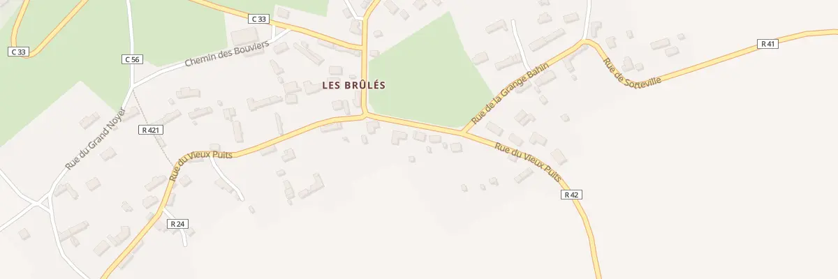 Plan du 28 Rue du Vieux Puits à Acon