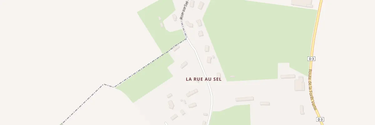 Plan du 949 Rue au Sel à Bosc-Guérard-Saint-Adrien