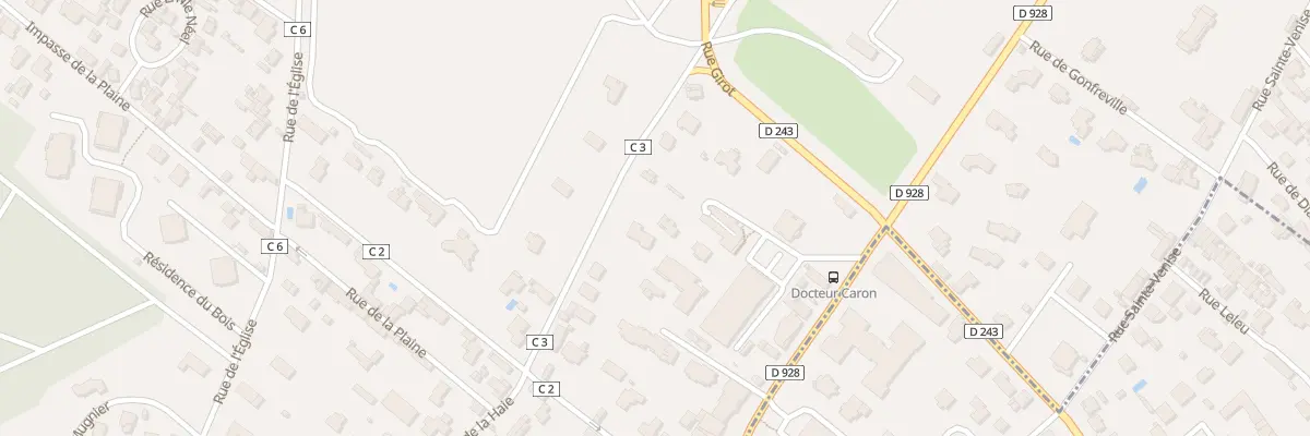 Plan du 478 Rue de la Haie à Bois-Guillaume