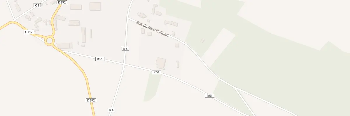 Plan du 5 Rue du Mesnil Pipart à Acon