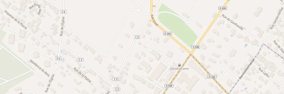 Plan du 490 Rue de la Haie à Bois-Guillaume