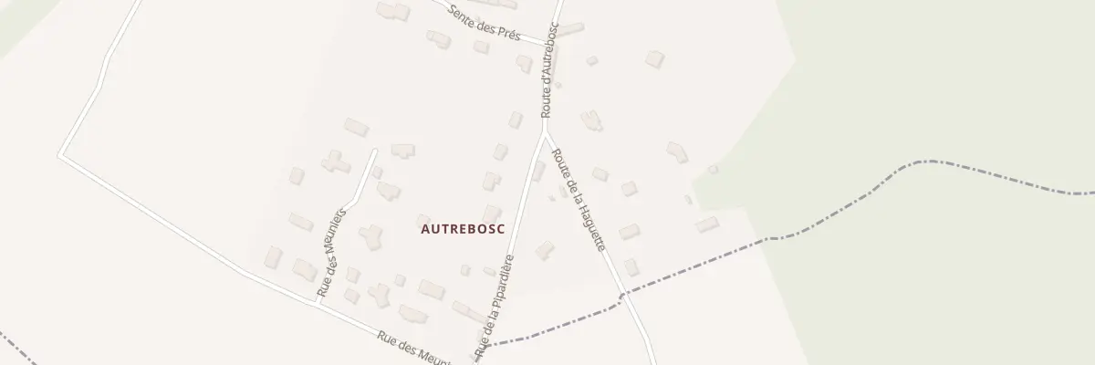 Plan du 55 Autrebosc à Tourneville