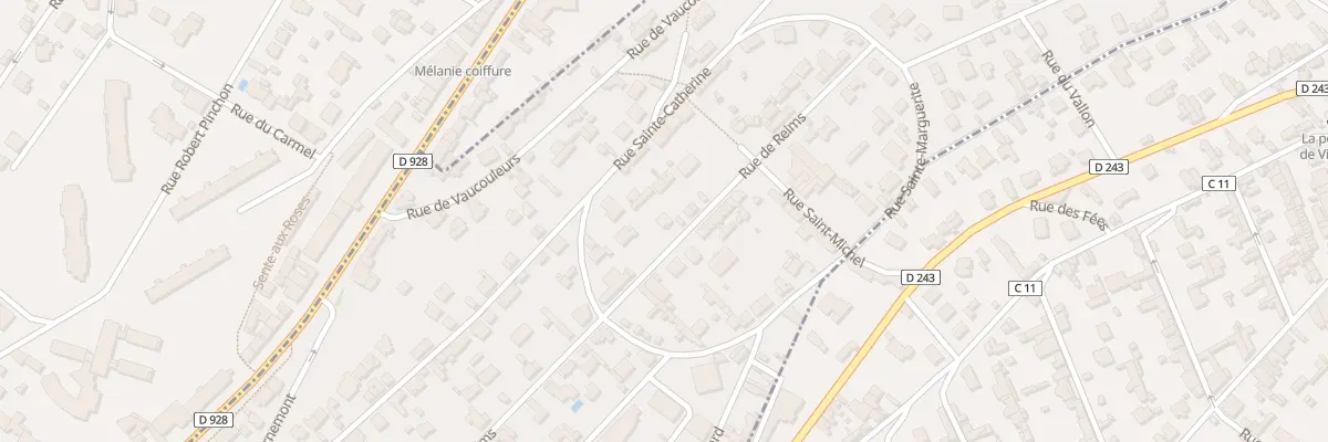 Plan du 67 Rue de Reims à Rouen