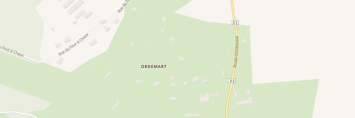Plan du 5145 Ordemart à Saint-Maclou-de-Folleville