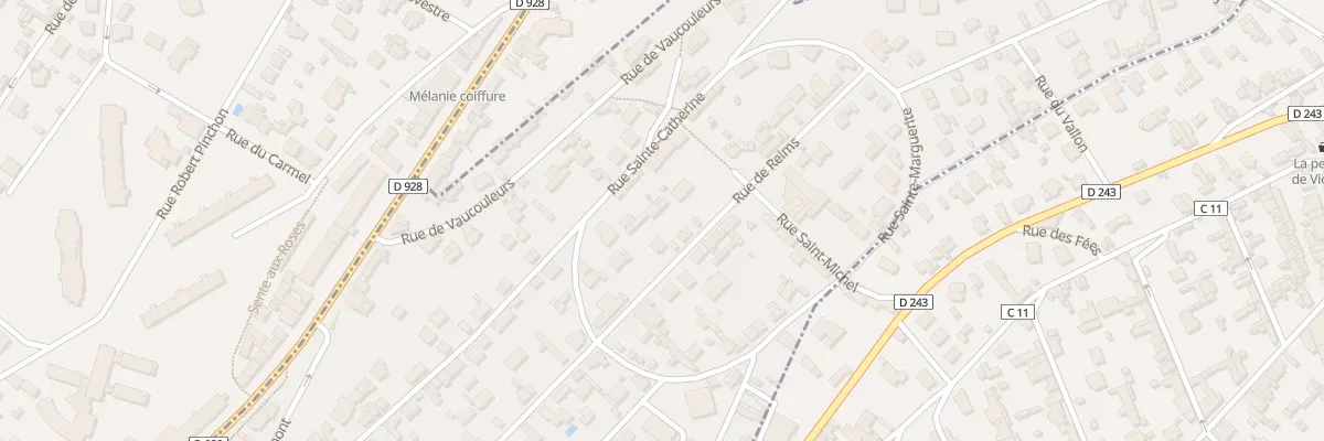 Plan du 69 Rue de Reims à Rouen