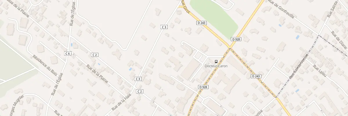 Plan du 448 Rue de la Haie à Bois-Guillaume