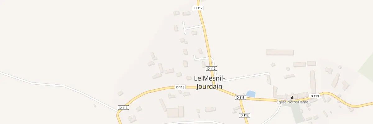 Plan du 8 Lot Clos des Tilleuls au Mesnil-Jourdain