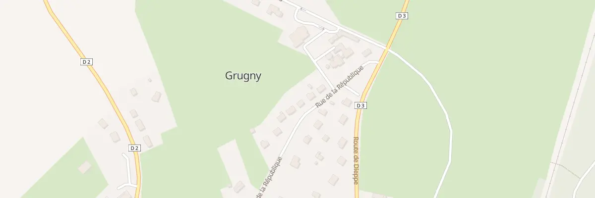 Plan du 5004 Plaine de Grugny à Grugny