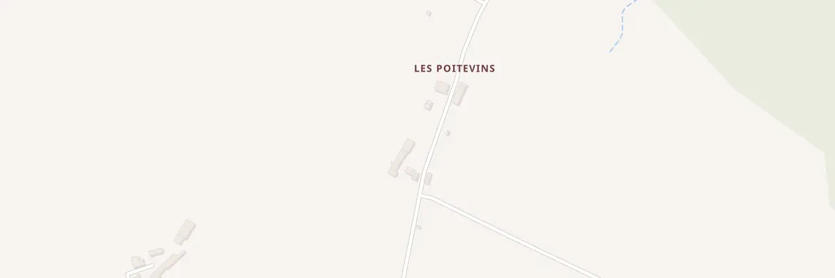 Plan du 1 Les Poitevins à Sennevières