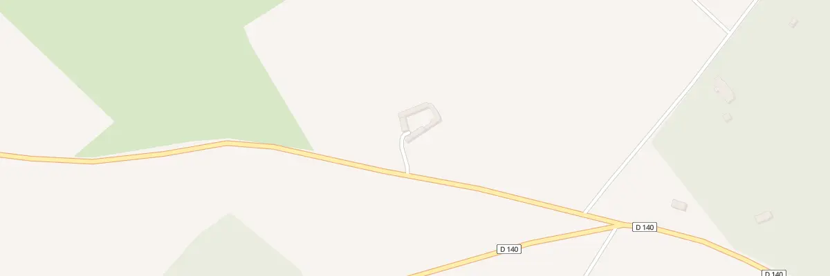 Plan du 21 Les Rioteries à Jaudrais