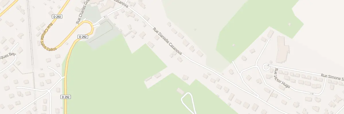 Plan du 32 Rue Danielle Casanova à Tourville-la-Rivière