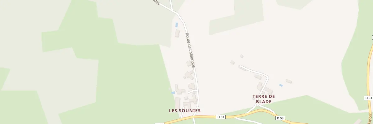 Plan du 62 Les Sounies à Veyrines-de-Domme