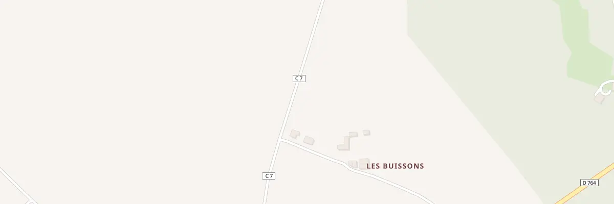 Plan du 23 Les Buissons au Liège
