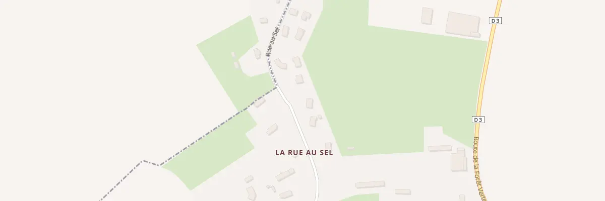 Plan du 986 Rue au Sel à Bosc-Guérard-Saint-Adrien