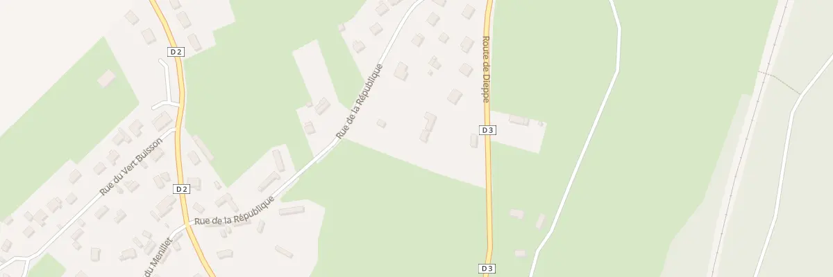 Plan du 5011 Le Ménillet à Grugny