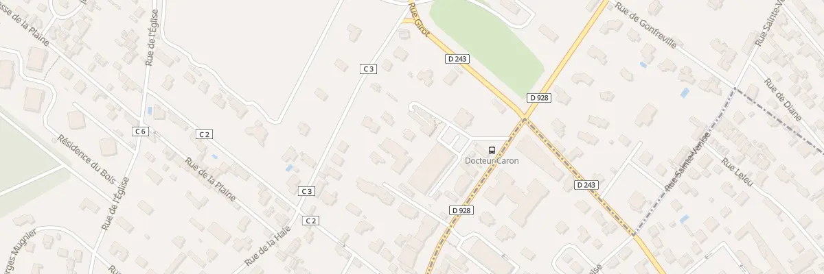 Plan du 480 Rue de la Haie à Bois-Guillaume