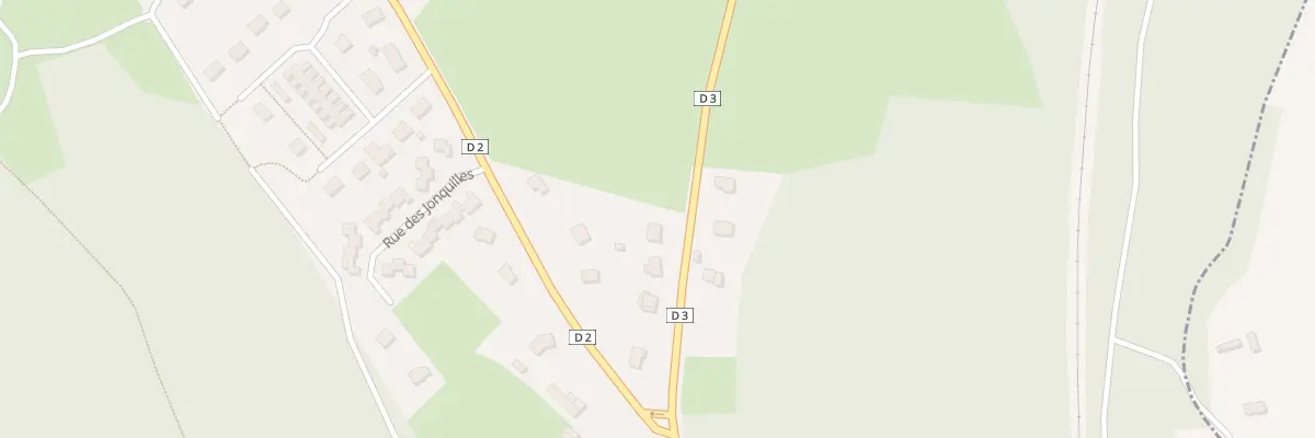 Plan du 335 Rte de Dieppe à Grugny