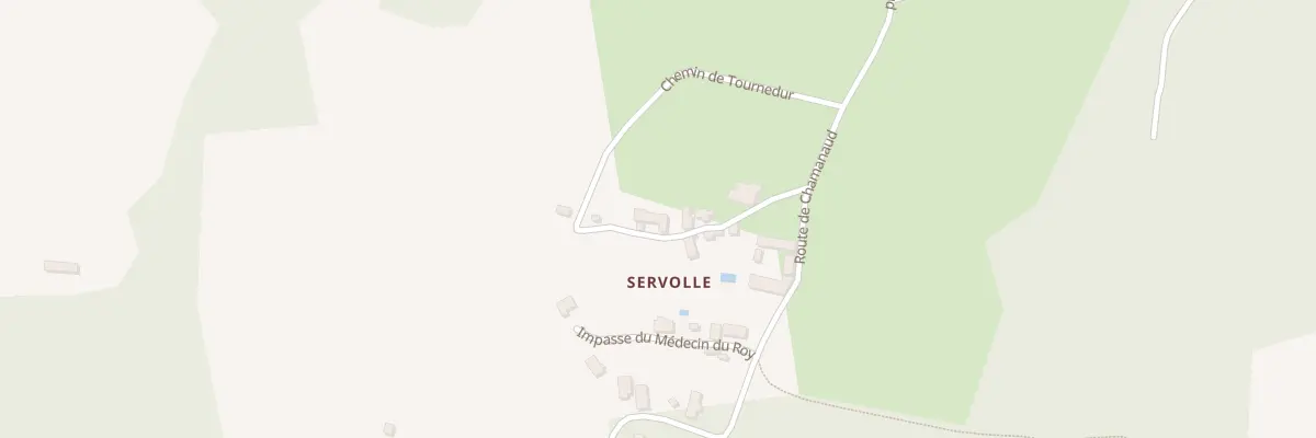 Plan du 4 Imp des Cerisiers à Azerat