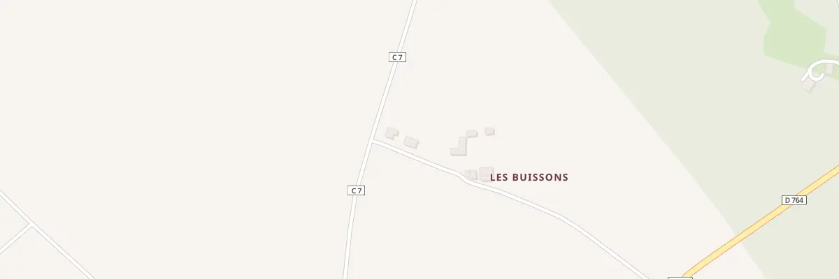 Plan du 3 Les Buissons au Liège