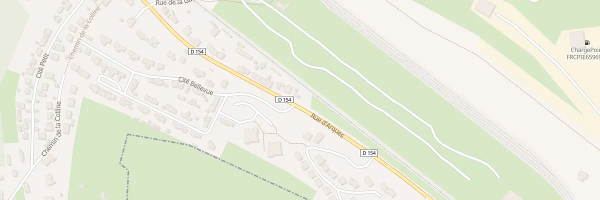 Plan du 39 Rue d’Arques à Rouxmesnil-Bouteilles