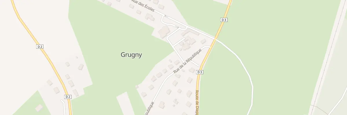 Plan du 5002 Plaine de Grugny à Grugny