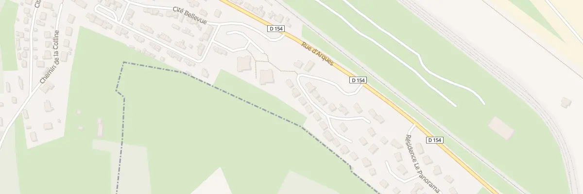 Plan du 7 Res Bel Horizon à Rouxmesnil-Bouteilles