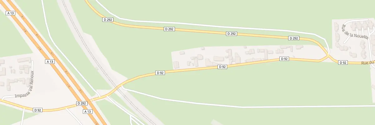 Plan du 45 Rue du Village à Sotteville-sous-le-Val