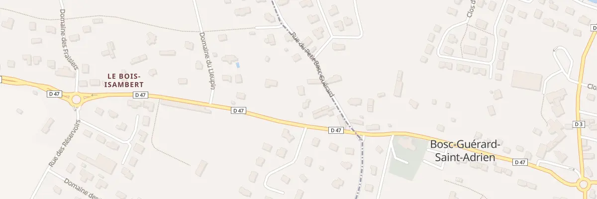 Plan du 2219 Rue de Bois-Isambert à Montville