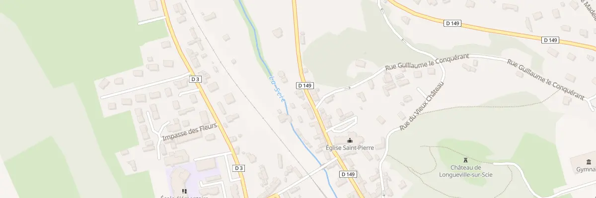 Plan du 27 Rue Berthet Burlet à Longueville-sur-Scie