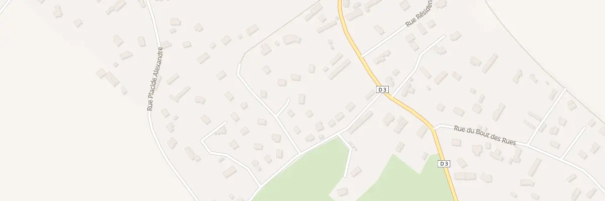 Plan du 5044F Le Village Sud à Mont-Cauvaire