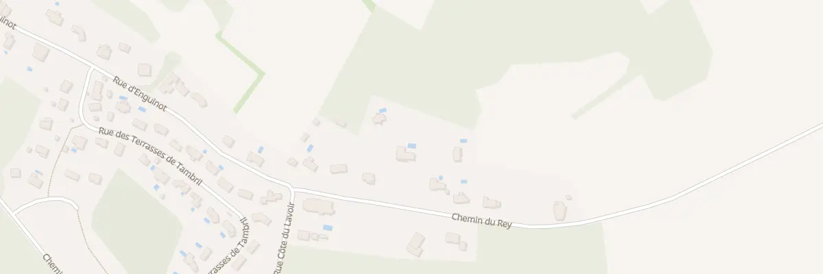 Plan du 131 Chem du Rey au Grès